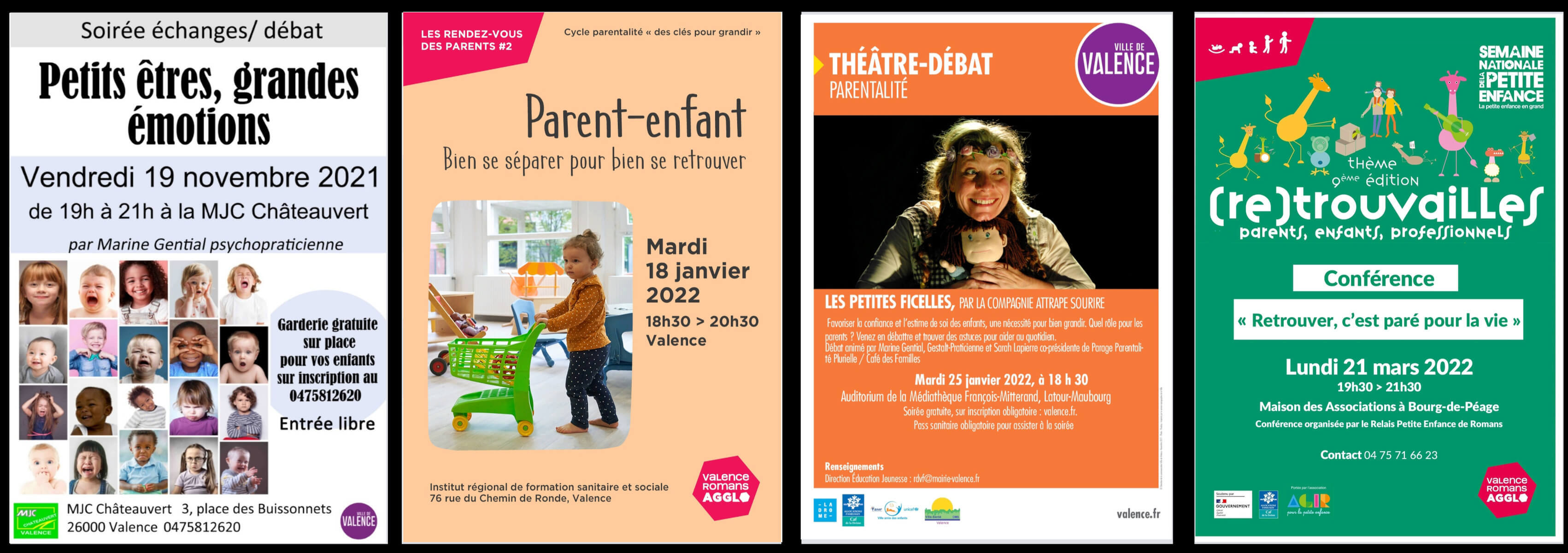 Les évènements